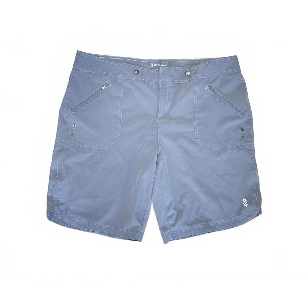 Free Country Women's Plus Size Bermuda Board Shorts Size XXL